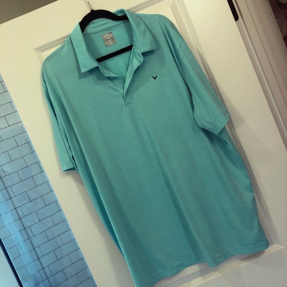 Callaway  Opti -Dry Polo Style Golf Shirt